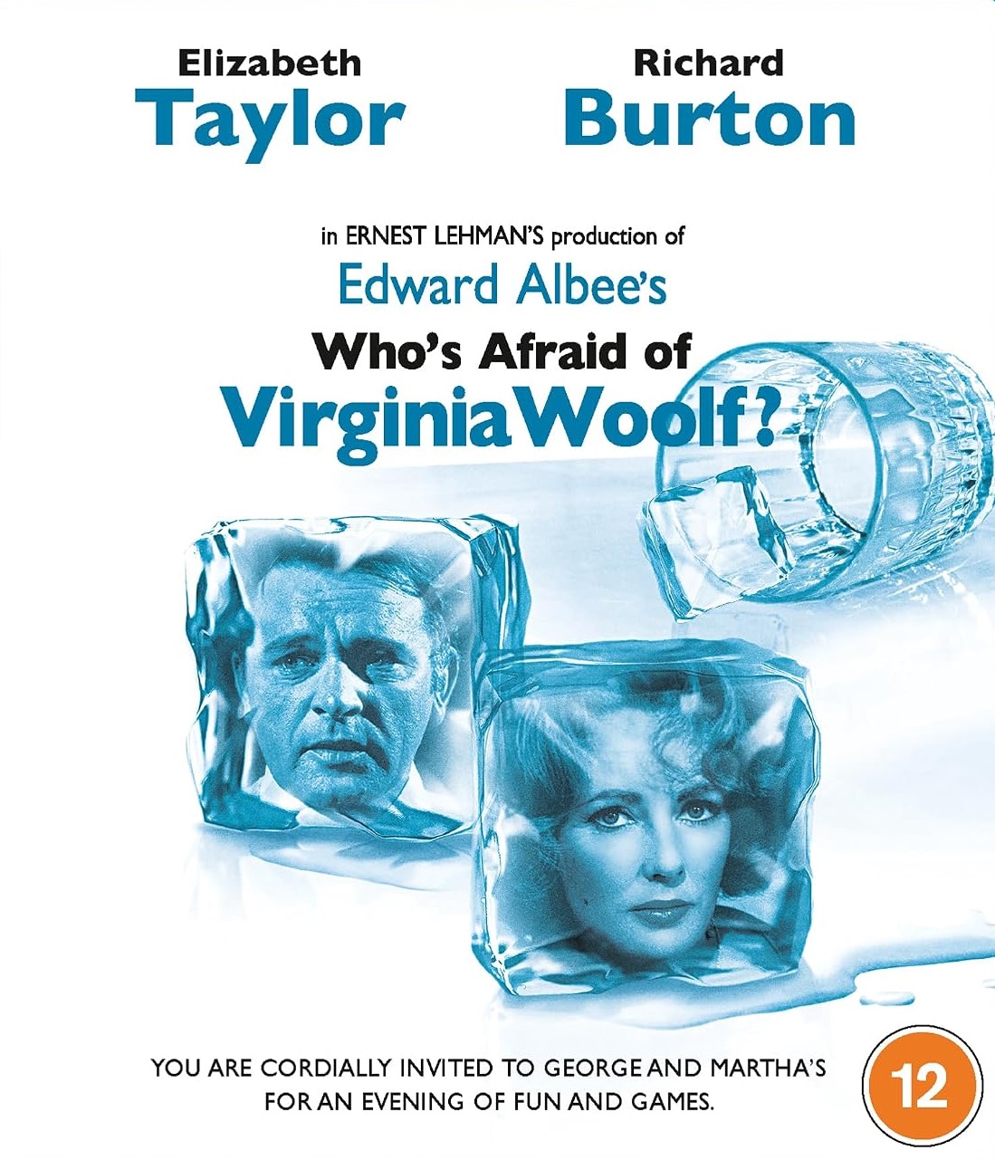 Who's Afraid of Virginia Woolf? (ej svensk text) (Blu-ray)