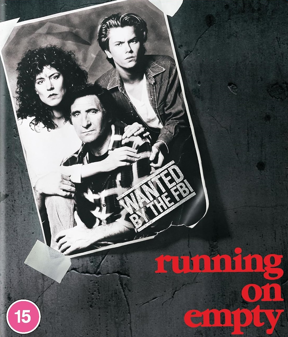 Running On Empty (ej svensk text) (Blu-ray)