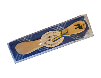 Butterknife gift set- Moose, dark blue
