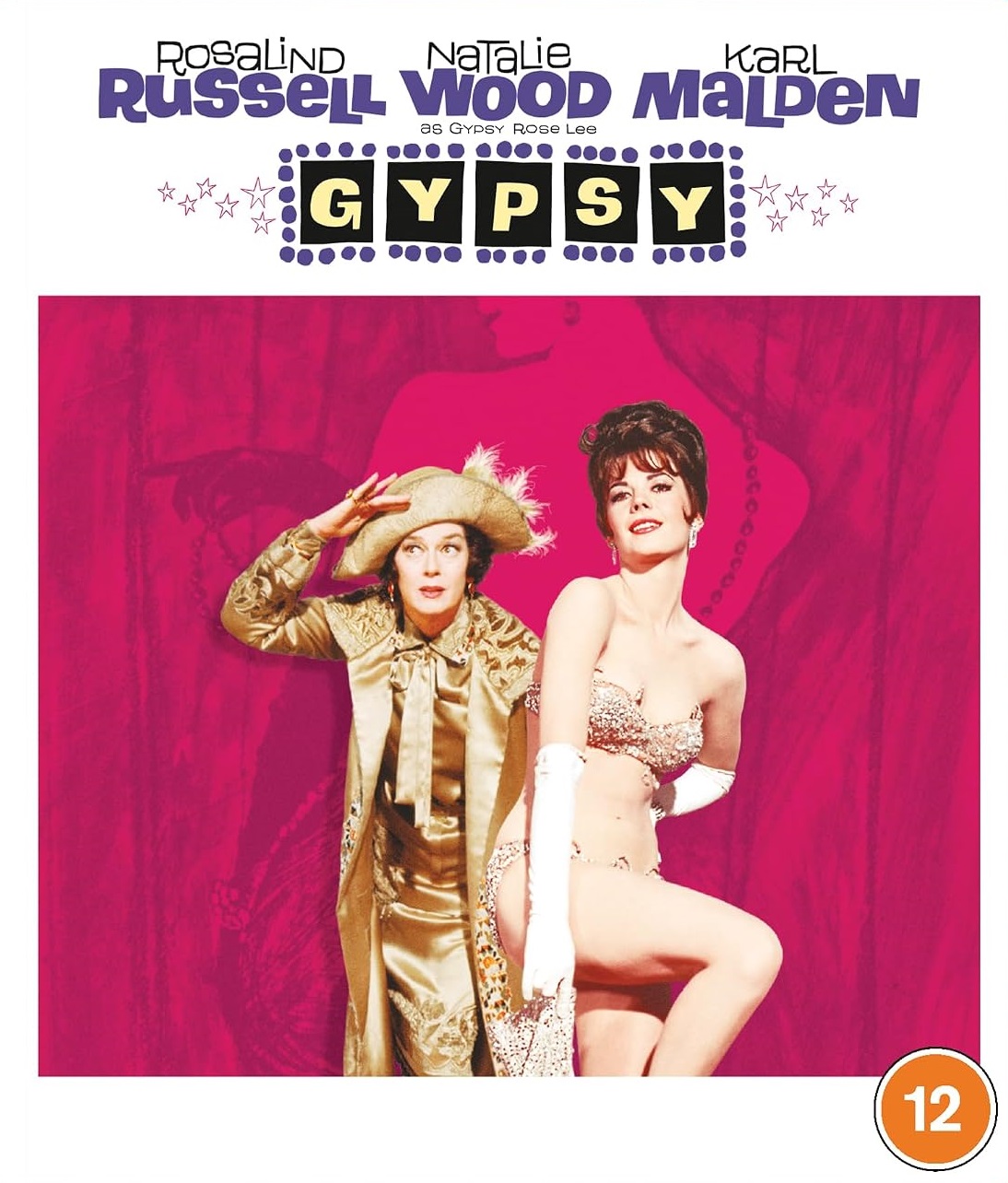 Gypsy (ej svensk text) (Blu-ray)