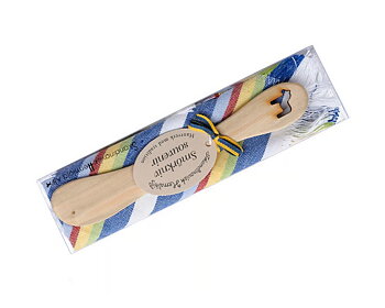 Butterknife gift set- Dala horse, multi