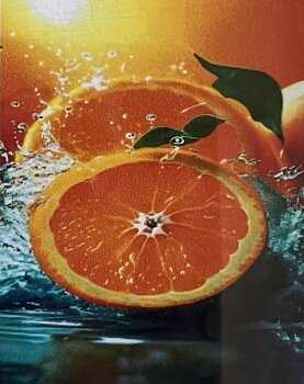 Härliga Apelsiner Diamond Picture, Diamond Painting