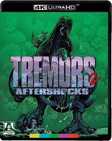 Tremors 2: Aftershocks (BLU-RAY 4K ULTRA HD)