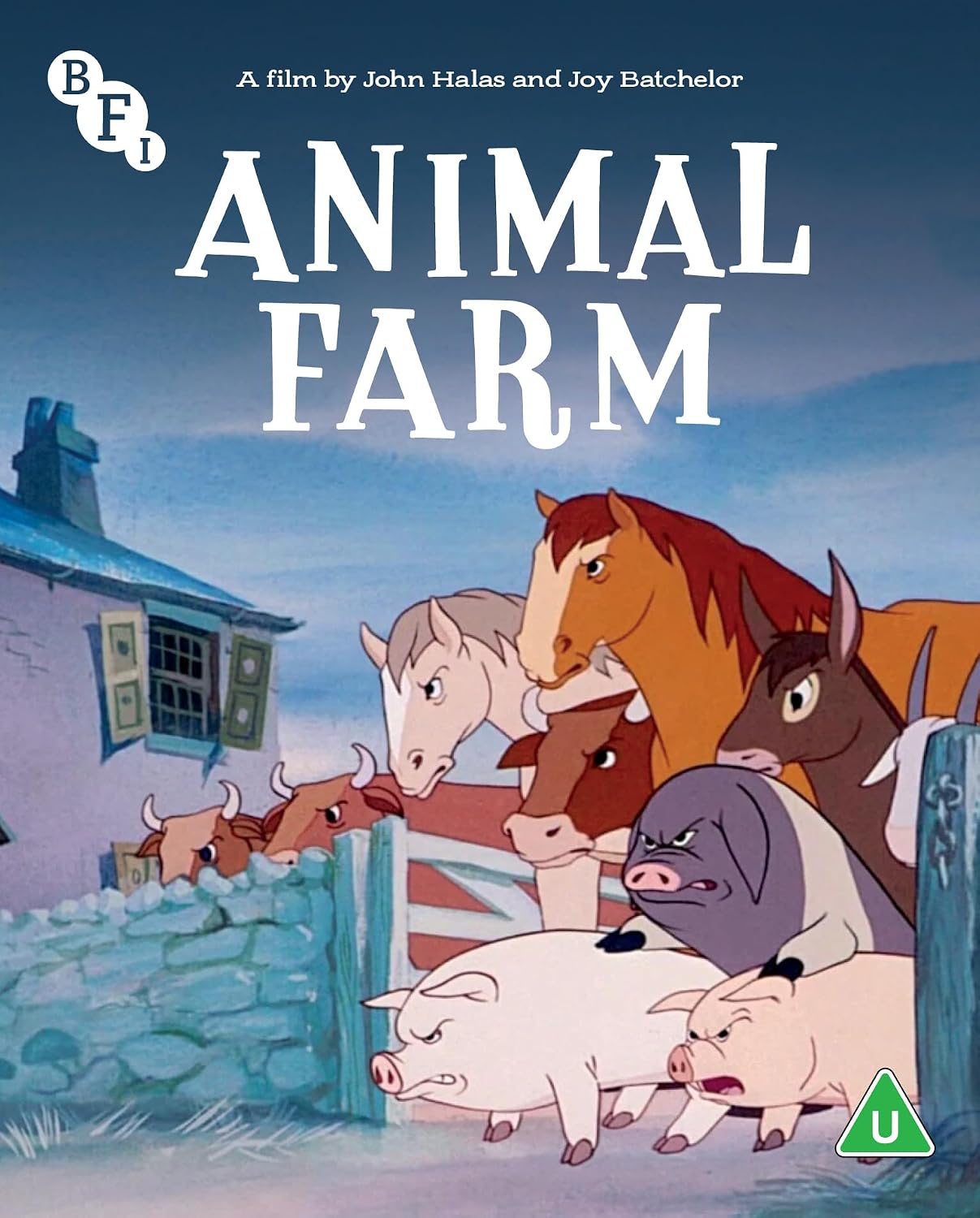 Animal Farm (Limited Edition) (ej svensk text) (Blu-ray)