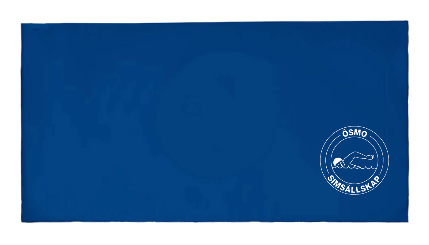 Microfiber Towel Navy Large