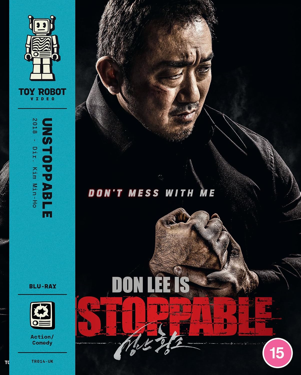 Unstoppable (ej svensk text) (Blu-ray)