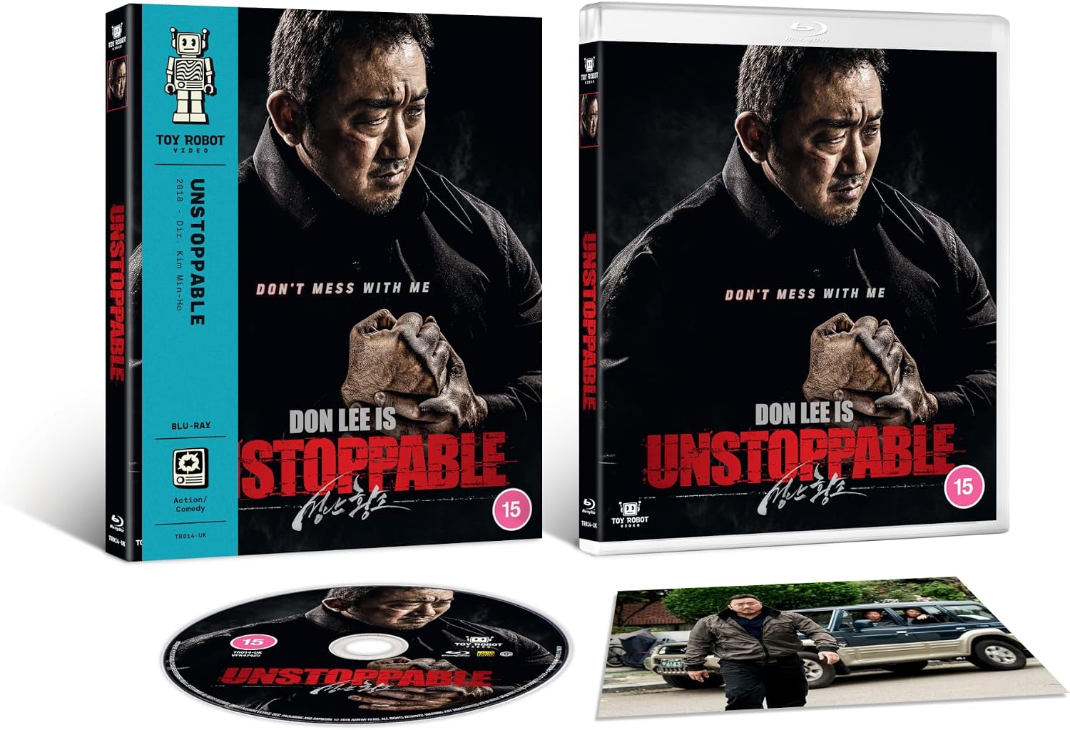 Unstoppable (ej svensk text) (Blu-ray) - 2
