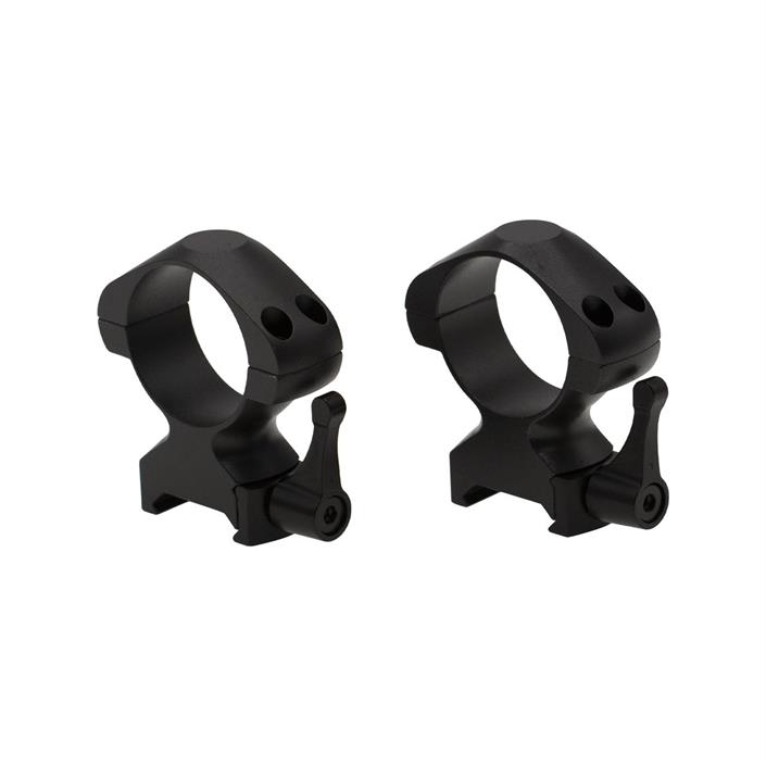 Stål Ringar 30mm Weaver. extra hög. QR Quick Release