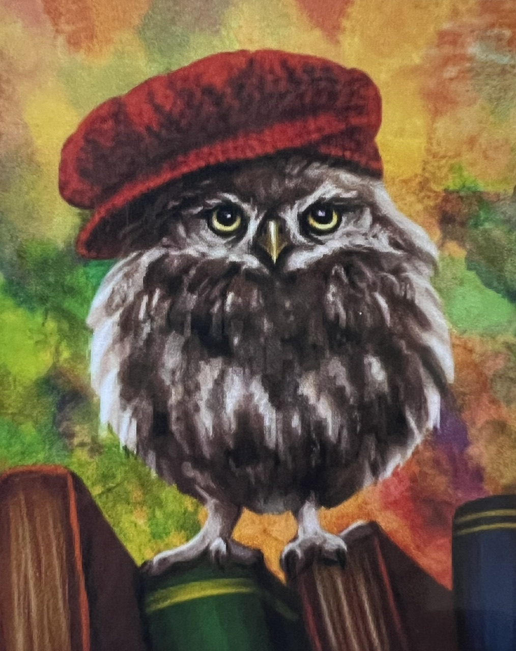 Hattuggla Diamond Picture, Diamond Painting