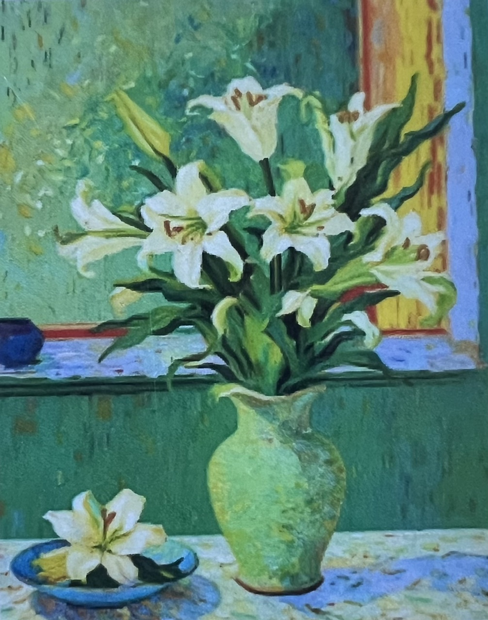 Orkidèer i Vas, Diamond Picture Diamond Painting