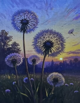 Some see a Weed Others see a Wish, Diamond Picture, Diamond painting