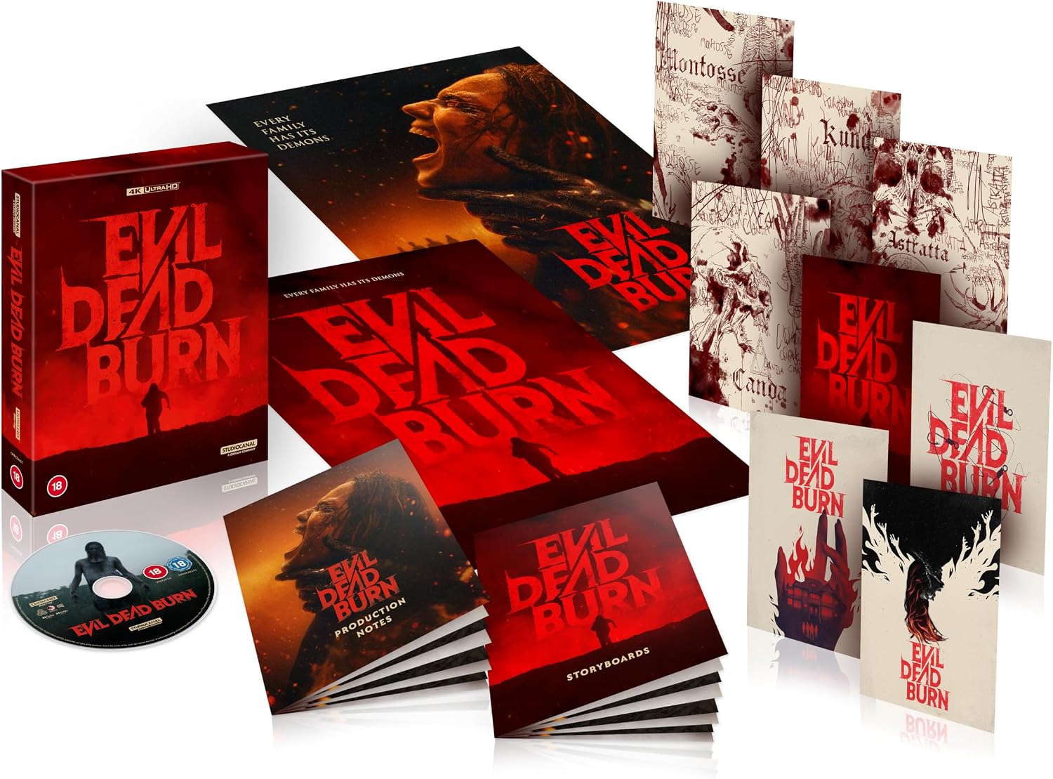 Evil Dead Burn (Limited Collector's Edition) (ej svensk text) (4K Ultra HD) - 2