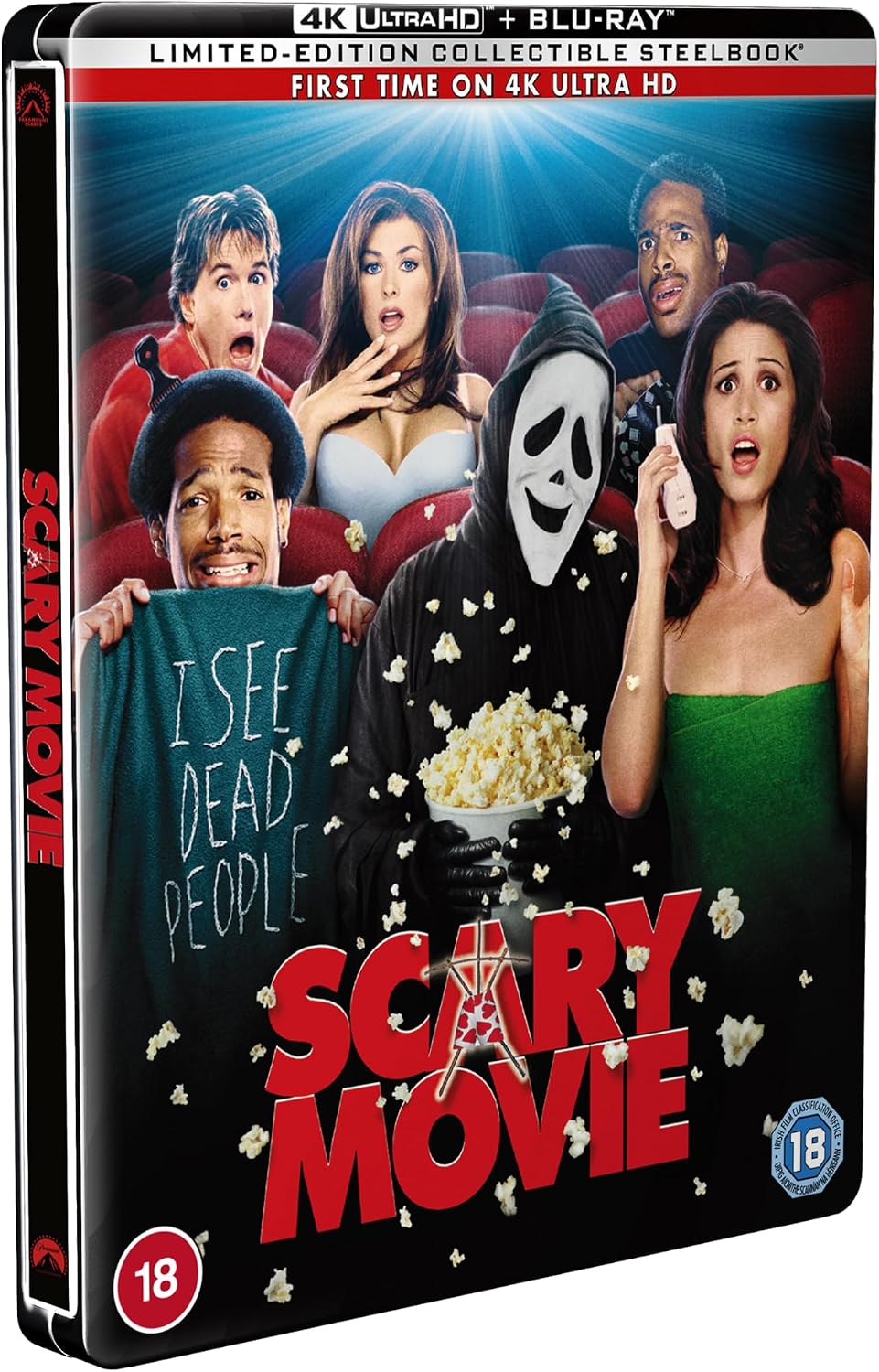 Scary Movie (Limited Edition Steelbook) (ej svensk text) (4K Ultra HD + Blu-ray) - 4