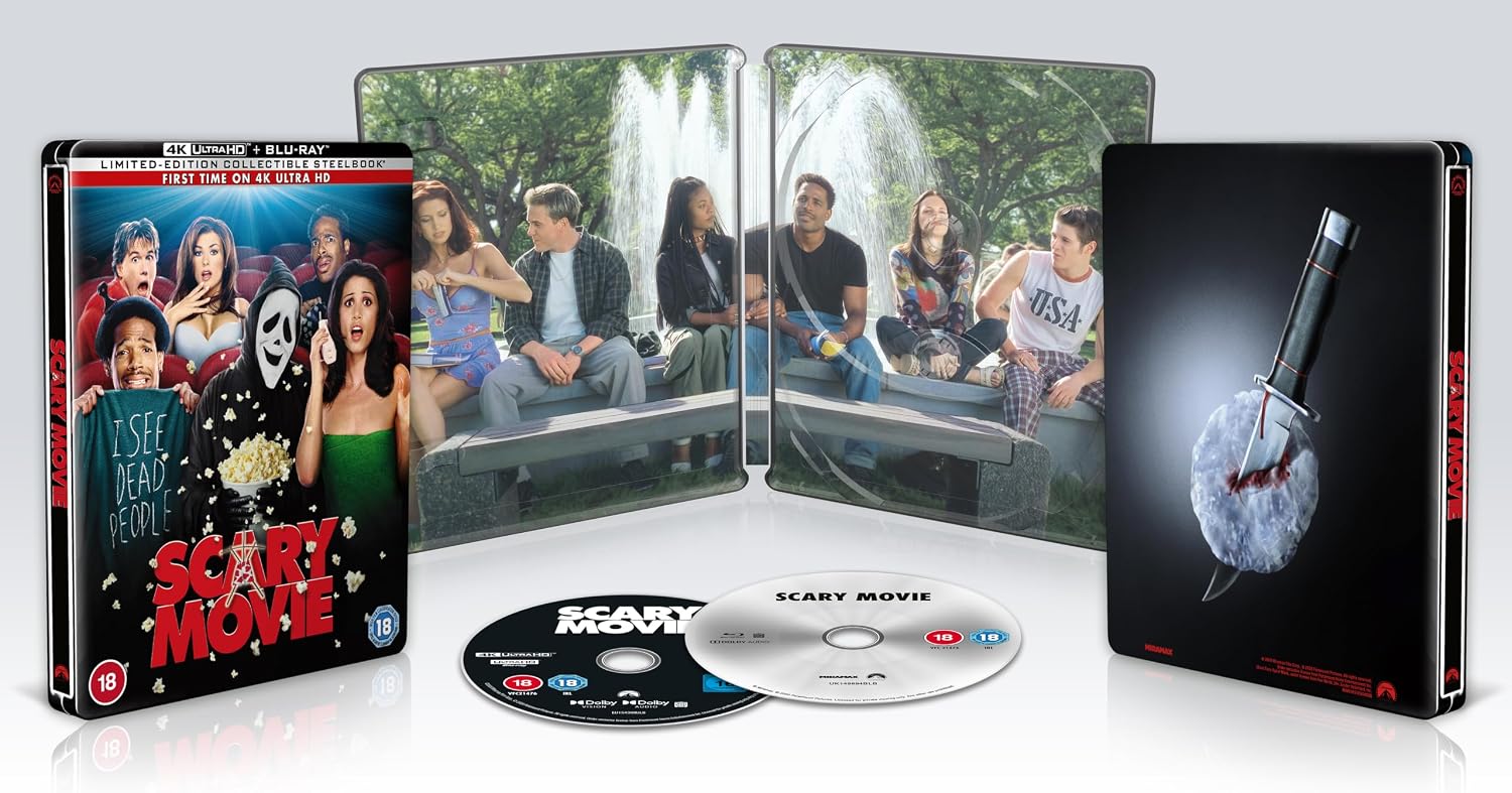 Scary Movie (Limited Edition Steelbook) (ej svensk text) (4K Ultra HD + Blu-ray) - 3