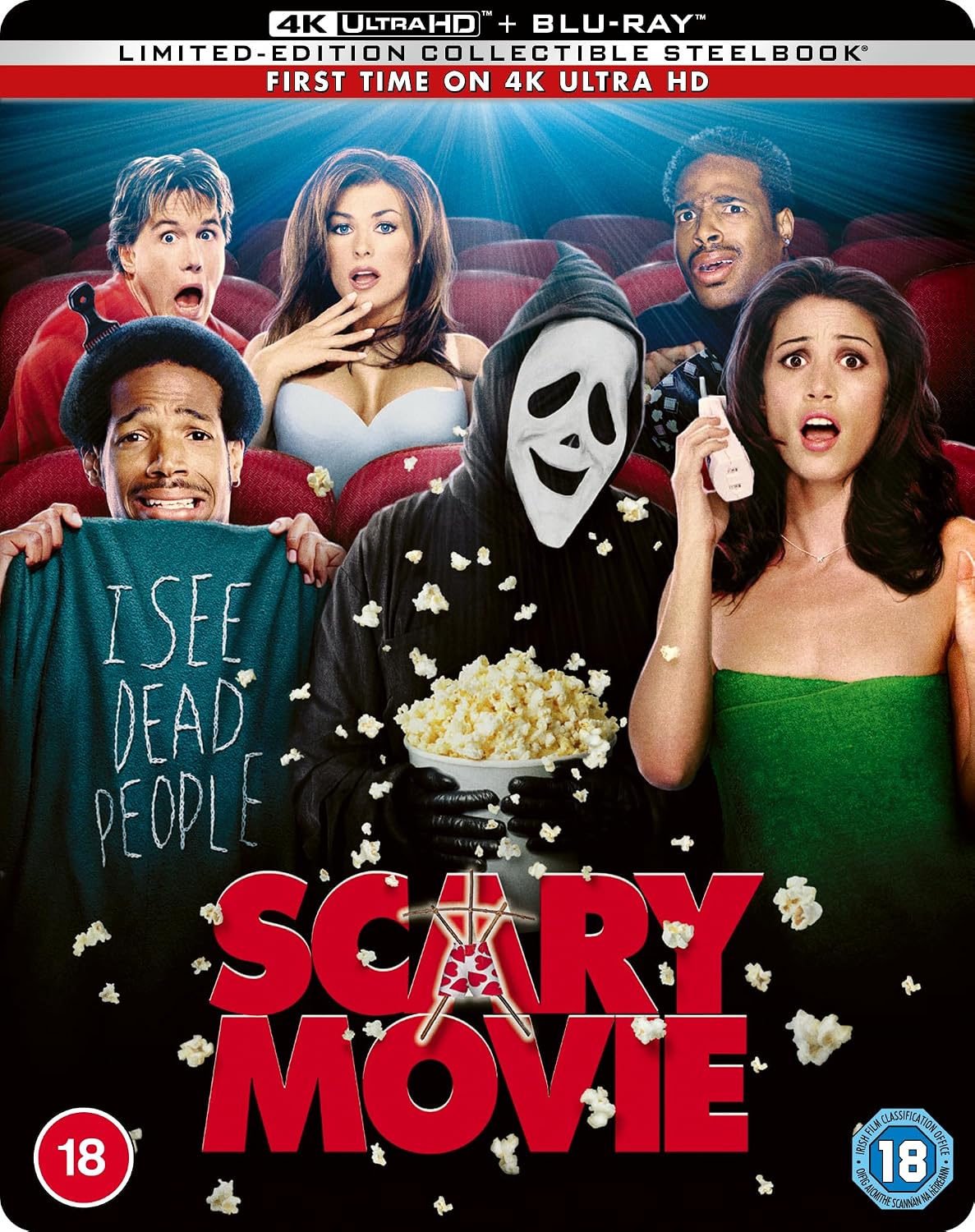 Scary Movie (Limited Edition Steelbook) (ej svensk text) (4K Ultra HD + Blu-ray)
