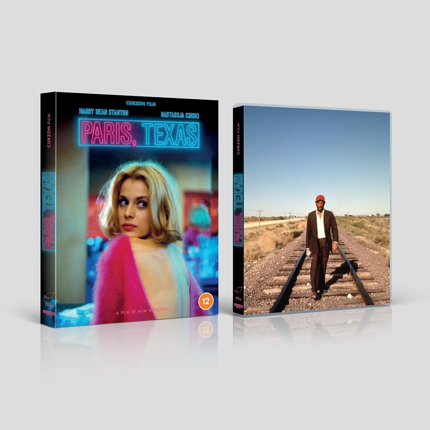 Paris, Texas (ej svensk text) (4K Ultra HD + Blu-ray) - 2