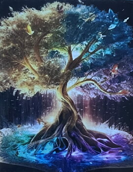 Tree of Souls, Diamond Picture, Diamond Painting