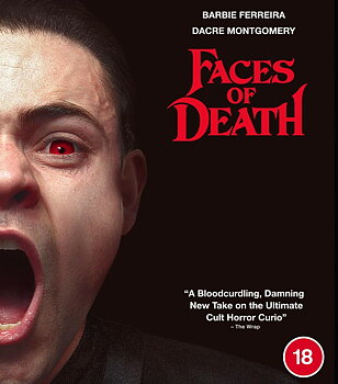 Faces of Death (ej svensk text) (4K Ultra HD)