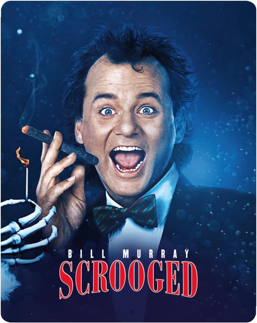 Scrooged (Limited Edition Steelbook) (4K Ultra HD)