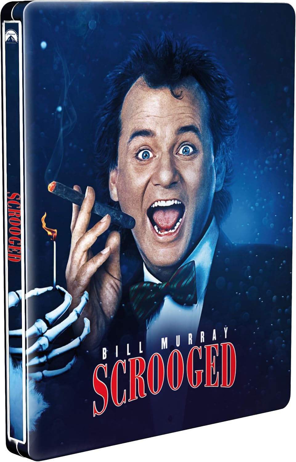 Scrooged (Limited Edition Steelbook) (4K Ultra HD) - 3
