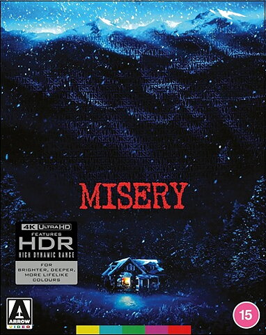 Misery - Limited Edition (BLU-RAY 4K ULTRA HD)