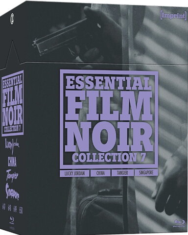 Essential Film Noir: Collection 7 - Limited Edition (BLU-RAY)