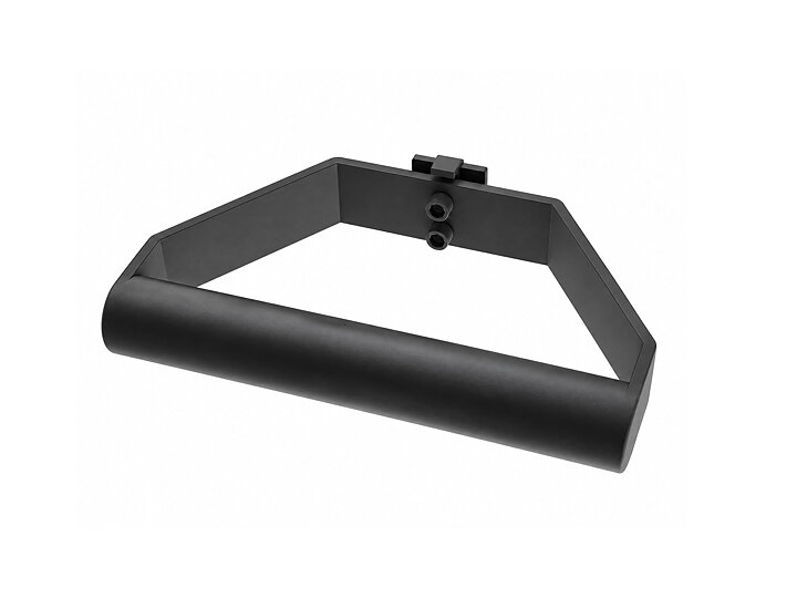 M Public Display Stand Handle Black