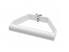 M Public Display Stand Handle White