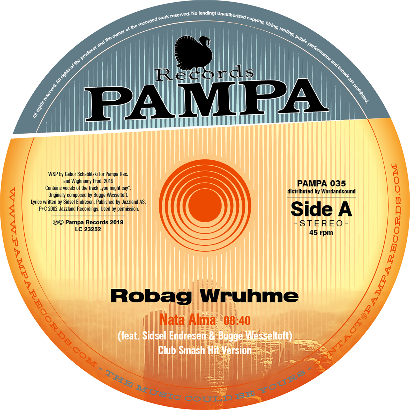 Robag Wruhme - Nata Alma / Venq Tolep E.P. 