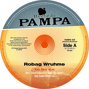 Robag Wruhme - Nata Alma / Venq Tolep E.P. 
