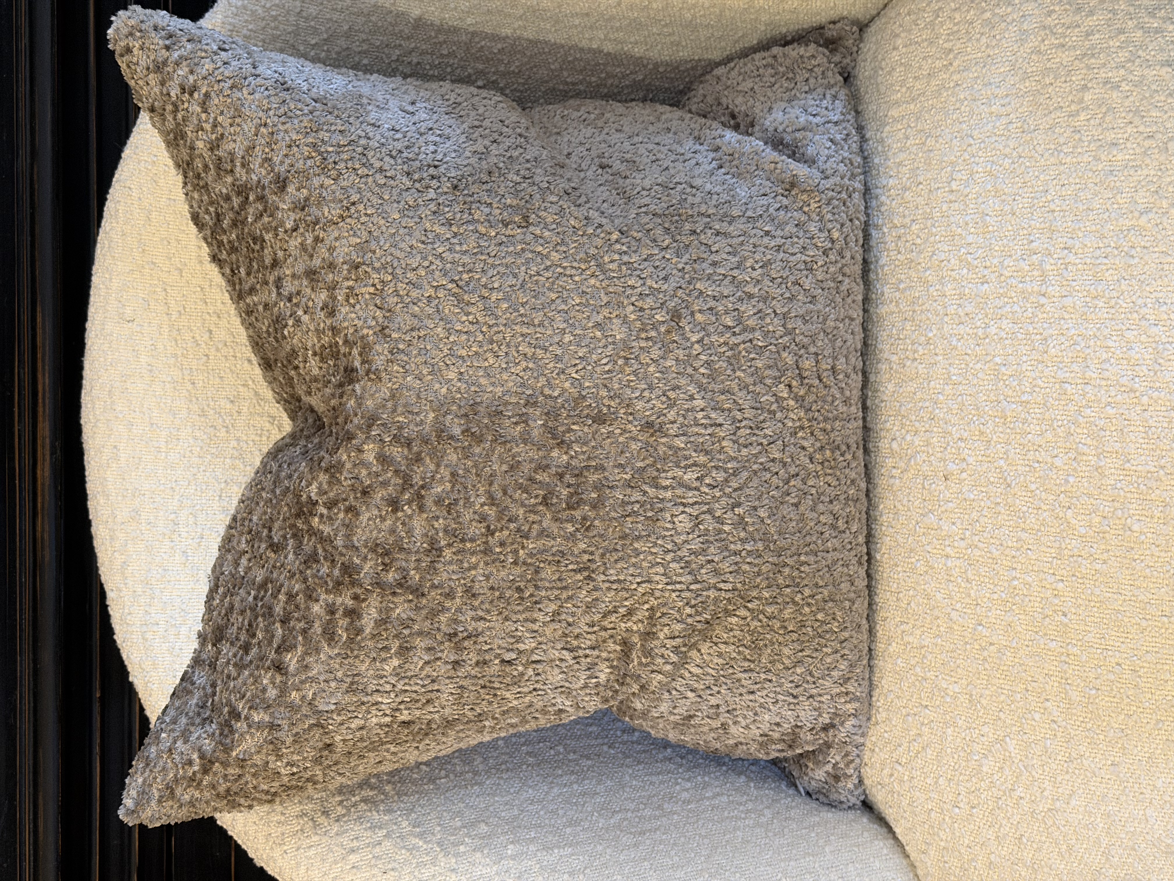 Rosso kuddfodral beige