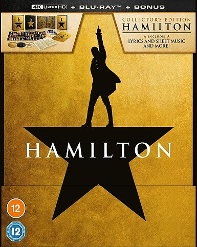 Hamilton - Collector's Edition (BLU-RAY 4K ULTRA HD + BLU-RAY)