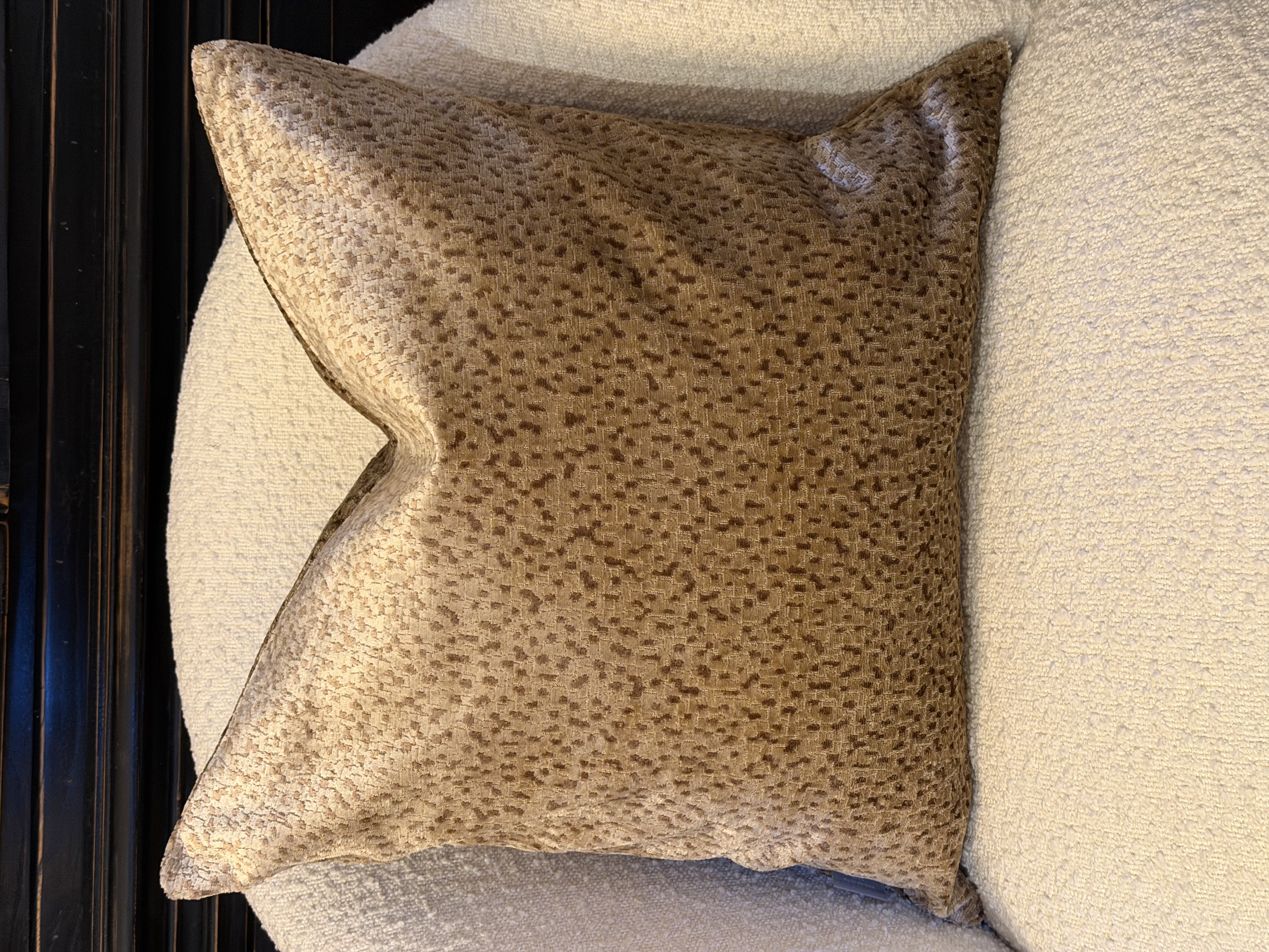 Aida kuddfodral beige