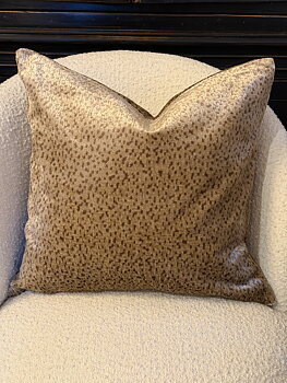 Aida kuddfodral beige