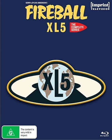 Fireball XL5: The Complete Series - Limited Edition (BLU-RAY)