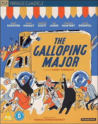 Galloping Major (BLU-RAY)