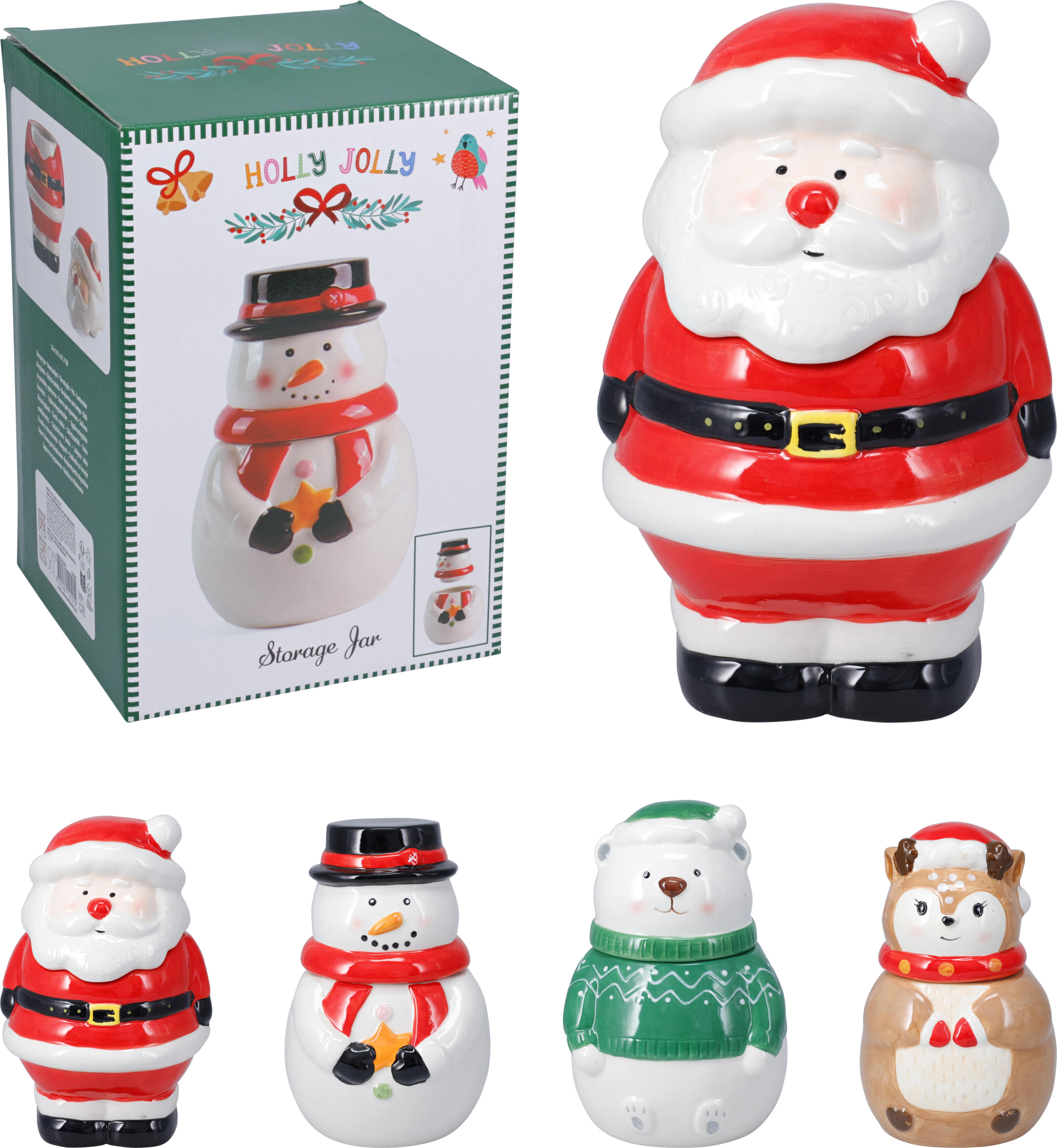 Förvaringsburk jul