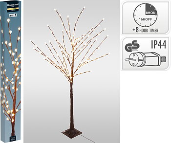 Träd 144LED 150cm