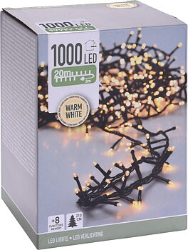 Istappsslinga 360 LED inom- utomhus - varmvit