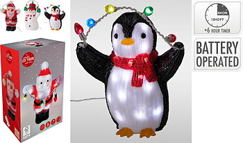 Julfigur LED 26cm