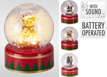 Snöglob LED och musik