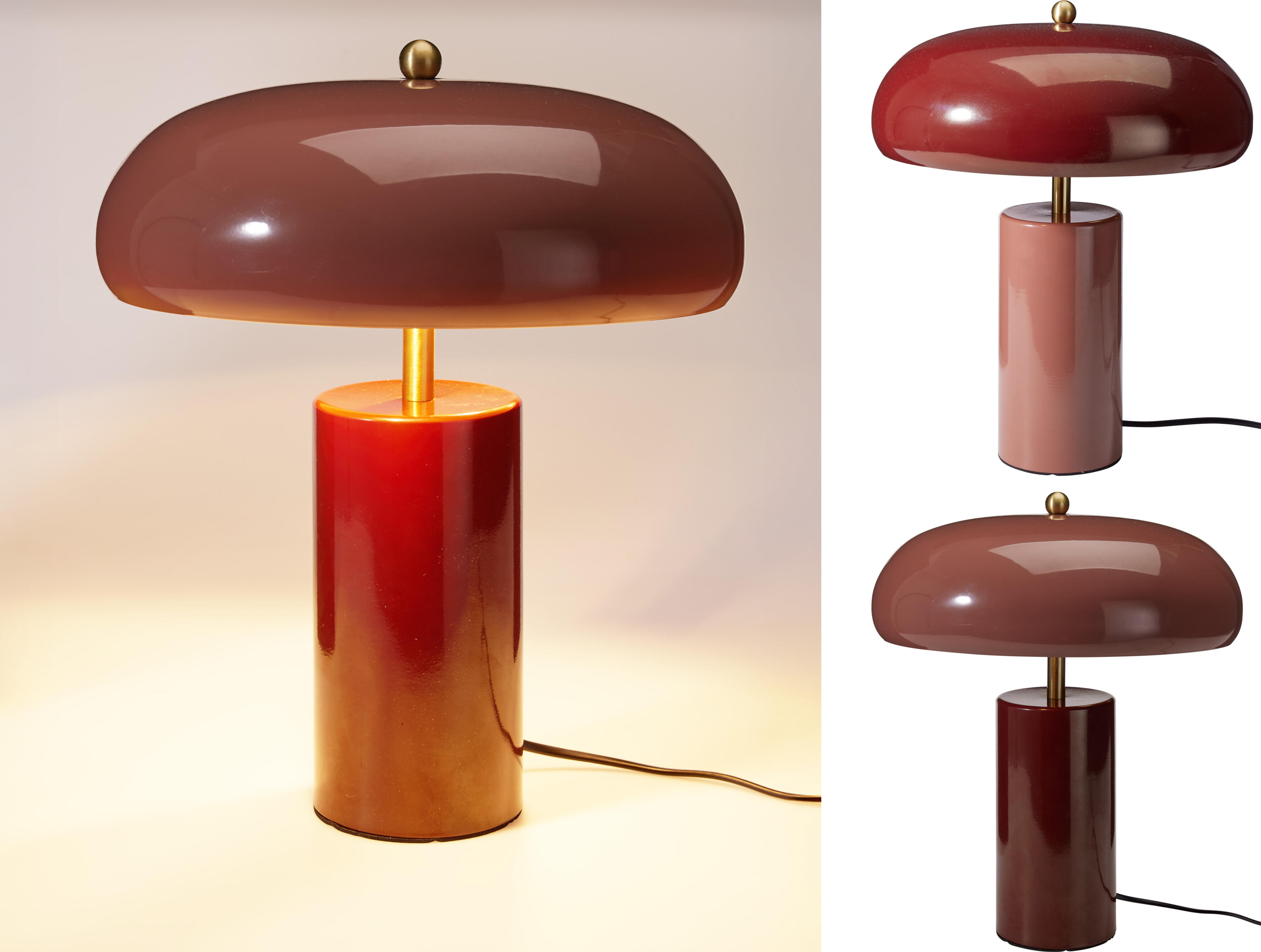 Bordslampa 30x38cm