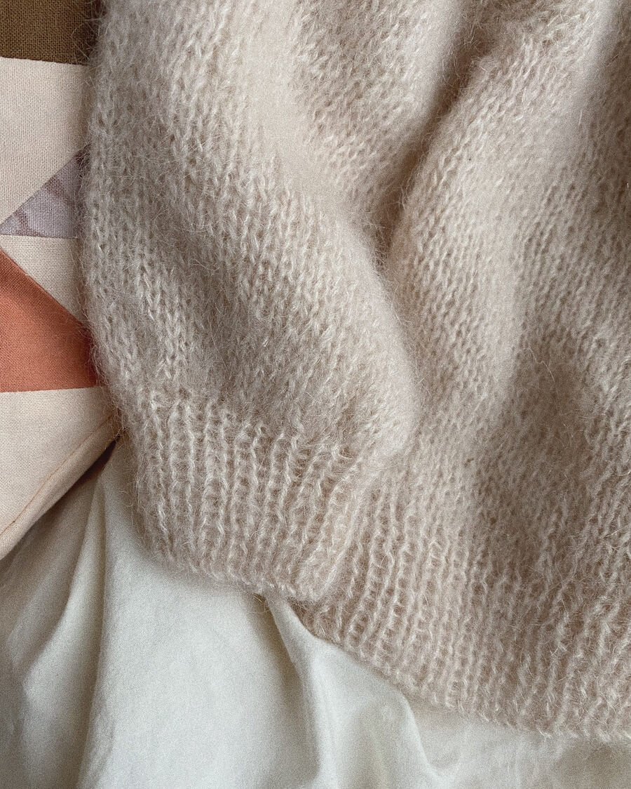 Novice Cardigan Mini  - Mohair Edition|Petit Knit - 3