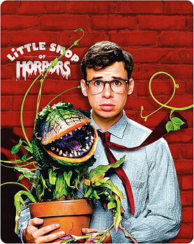 Little Shop of Horrors (Limited Collector's Edition Steelbook) (ej svensk text) (4K Ultra HD + Blu-ray)