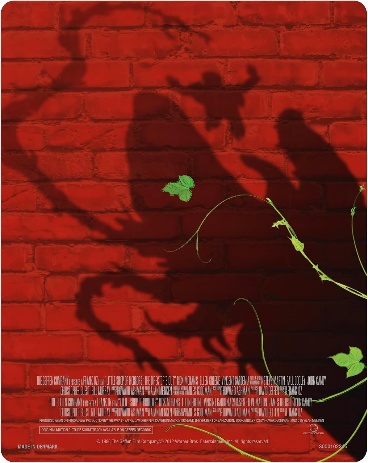 Little Shop of Horrors (Limited Collector's Edition Steelbook) (ej svensk text) (4K Ultra HD + Blu-ray) - 4