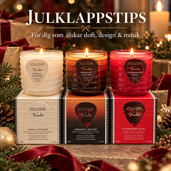 Voluspa Fender Pedestal Giftset