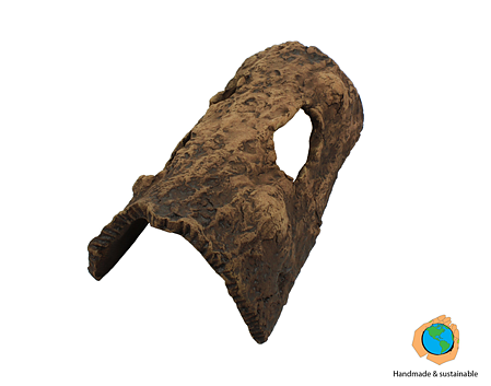 Ceramic Nature - Half-Logs M