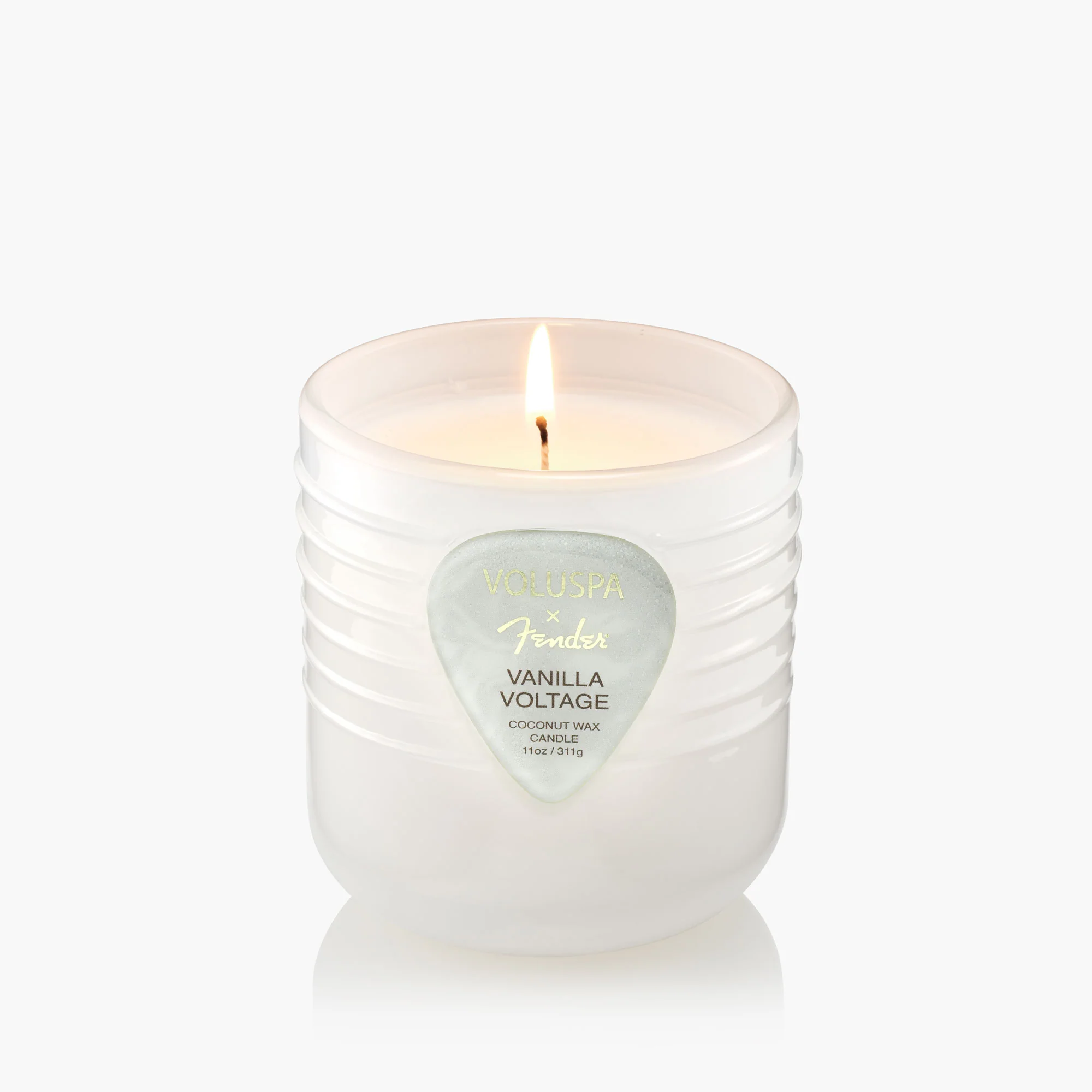 Voluspa Fender Vanilla Voltage Boxed Candle - 2