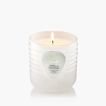 Voluspa Fender Vanilla Voltage Boxed Candle