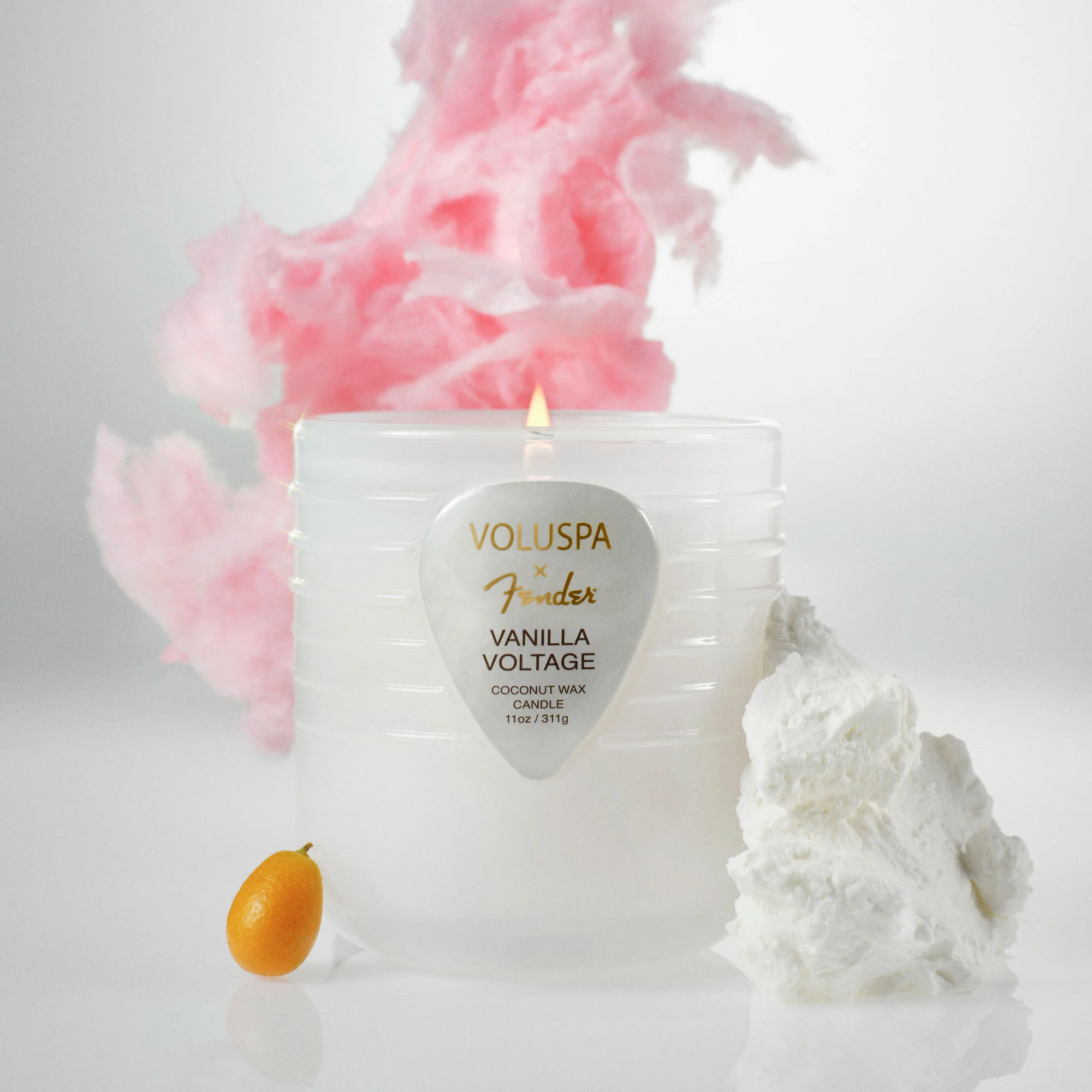 Voluspa Fender Vanilla Voltage Boxed Candle - 5